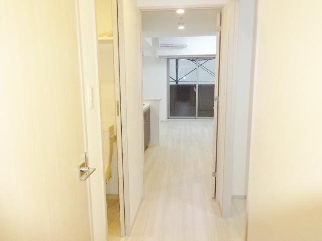 玄関　玄関からの眺めです。