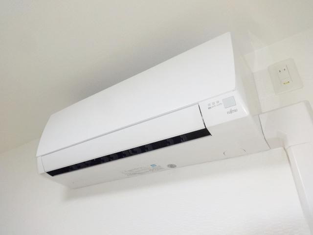 その他　エアコンは嬉しい設備です。