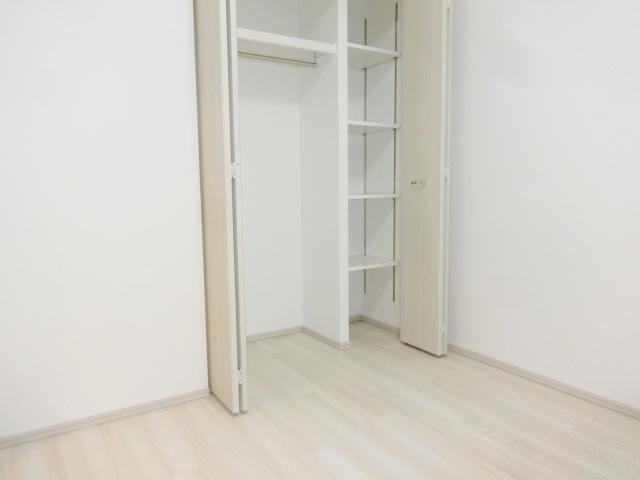 収納　収納もきちんと確保です。