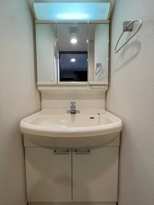 洗面設備　※同タイプの他のお部屋です