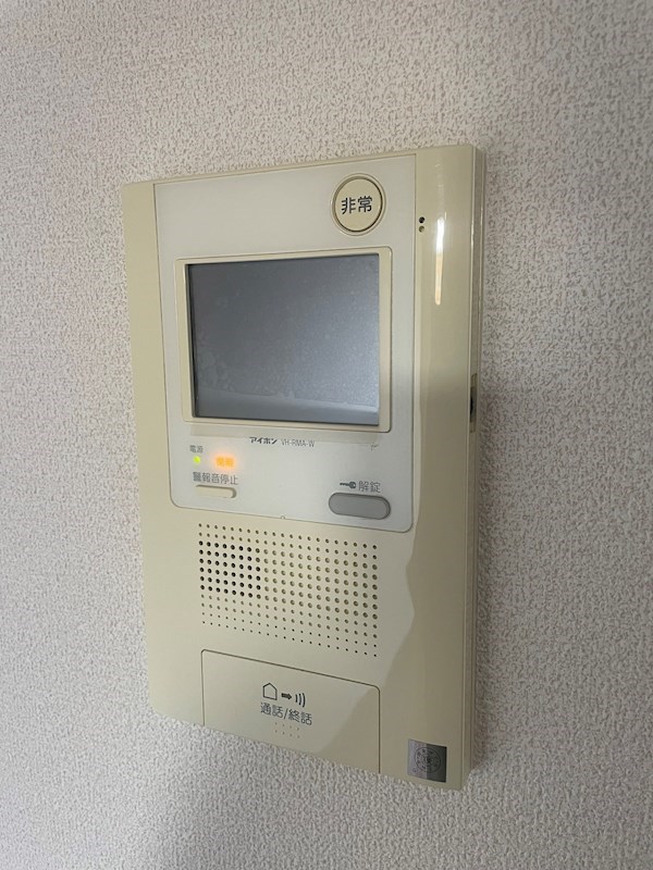 セキュリティ　※同タイプの他のお部屋です
