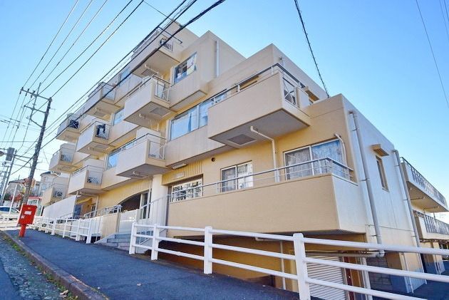 建物外観　～オール電化の鉄筋コンクリート造の物件です～