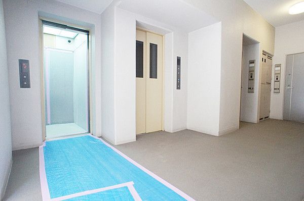 ロビー　コンフォリア銀座EAST(別号室写真参照)