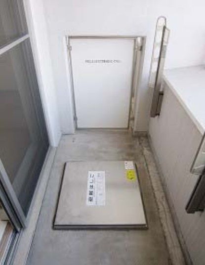 バルコニー　コンフォリア銀座EAST