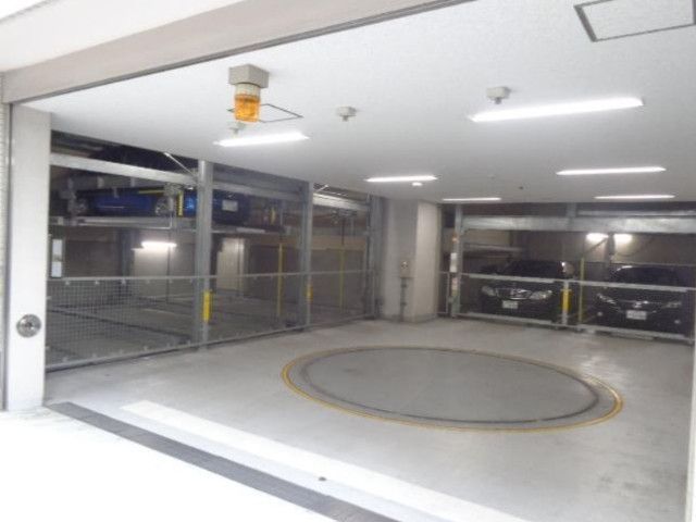 駐車場　コンフォリア銀座EAST