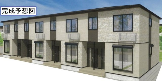 建物外観　実際のご見学いかがでしょうか？TEL028-614-3103