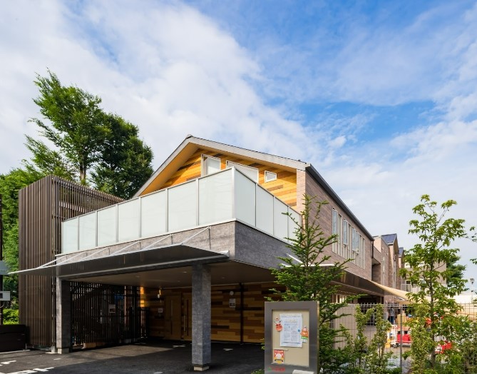 幼稚園・保育園　大山西町保育園（幼稚園・保育園）まで353m
