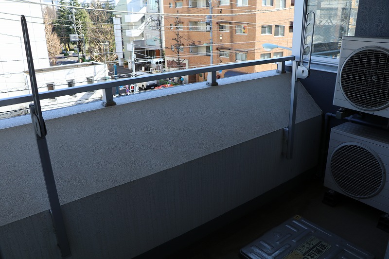バルコニー　別部屋参照