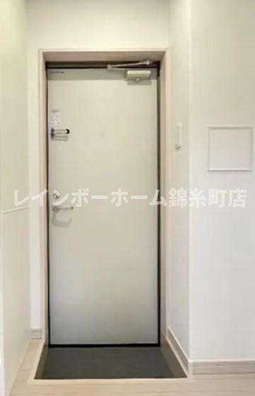 玄関　※同施工会社参考写真となります。