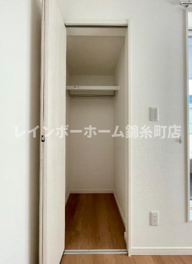収納　※同施工会社参考写真となります。