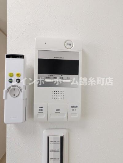 セキュリティ　※同施工会社参考写真となります。