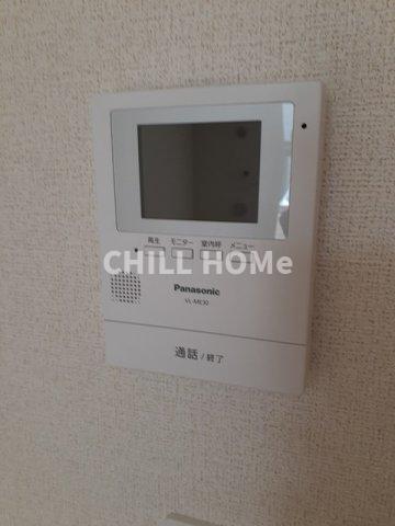 セキュリティ　当社、チルホームのHPもご覧ください(^^)/物件情報多数♪