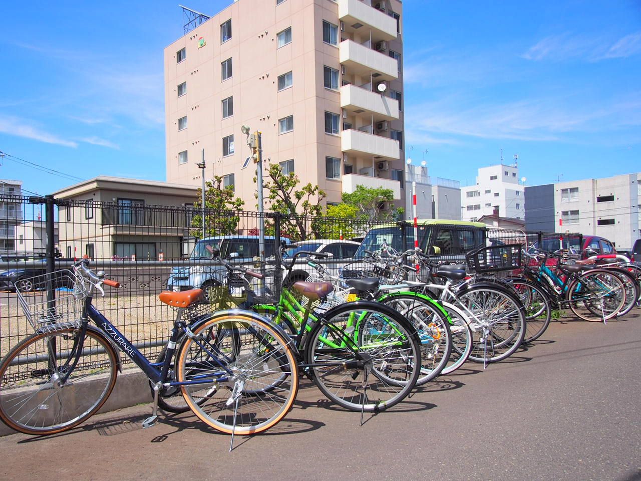 その他共有部分　敷地内に駐輪場を完備しています♪