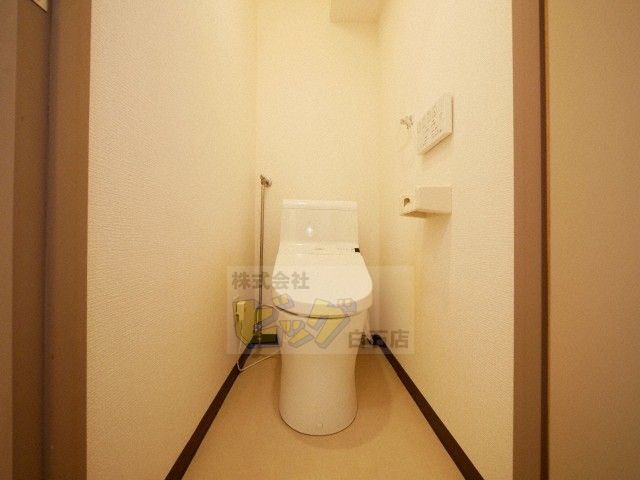 トイレ　ウォシュレット完備しています♪