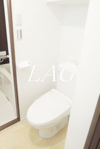 トイレ　トイレです。