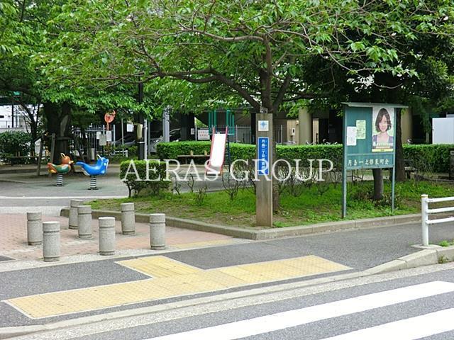 公園　月島二丁目児童遊園（公園）まで82m