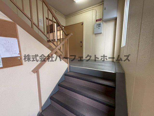ロビー　清潔なロビーです