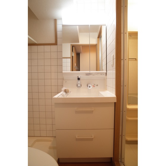 洗面設備　別部屋同型タイプ