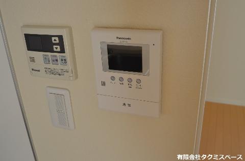 セキュリティ　カメラ付インターホン