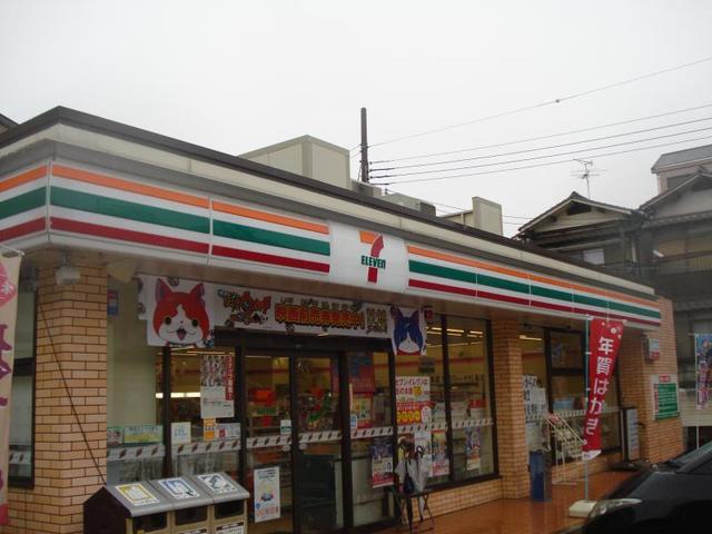 コンビニ　セブンイレブン大阪万代5丁目店（コンビニ）まで492m