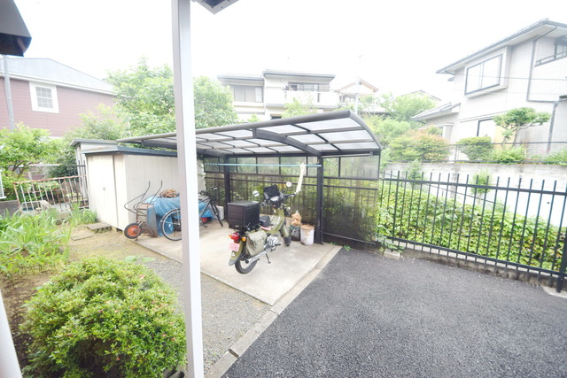 その他共有部分　～今日はチャリンコっ～