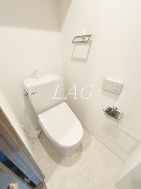 トイレ　トイレです。