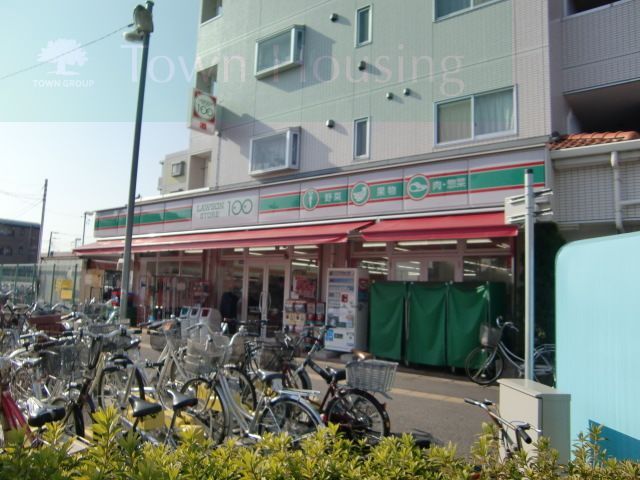 コンビニ　ローソンストア100東船橋駅北口店（コンビニ）まで270m