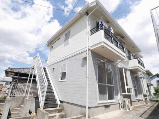 建物外観　日当たり良好