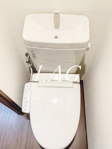 トイレ　トイレです。