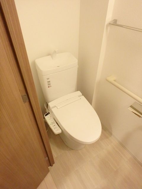 トイレ　NULL