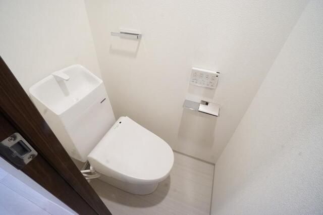 トイレ　シンプルで使いやすいトイレです