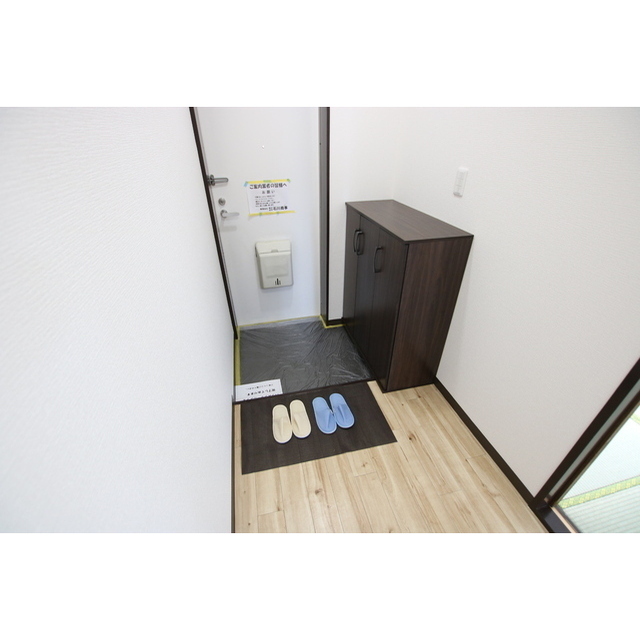 玄関　シューズボックス