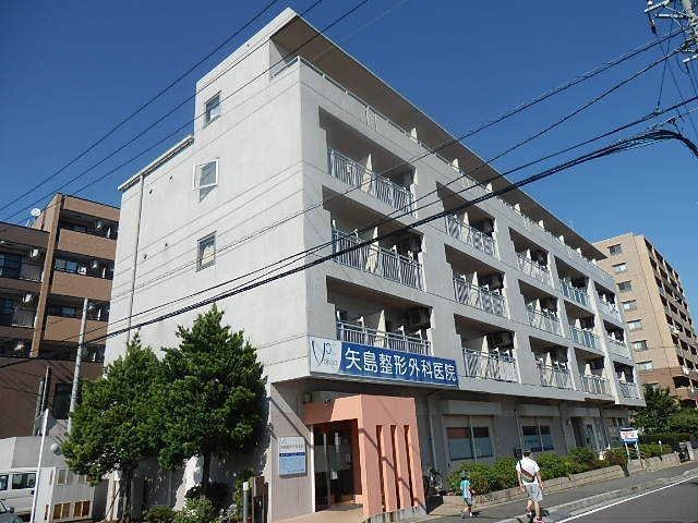建物外観　豊四季駅前の立地です