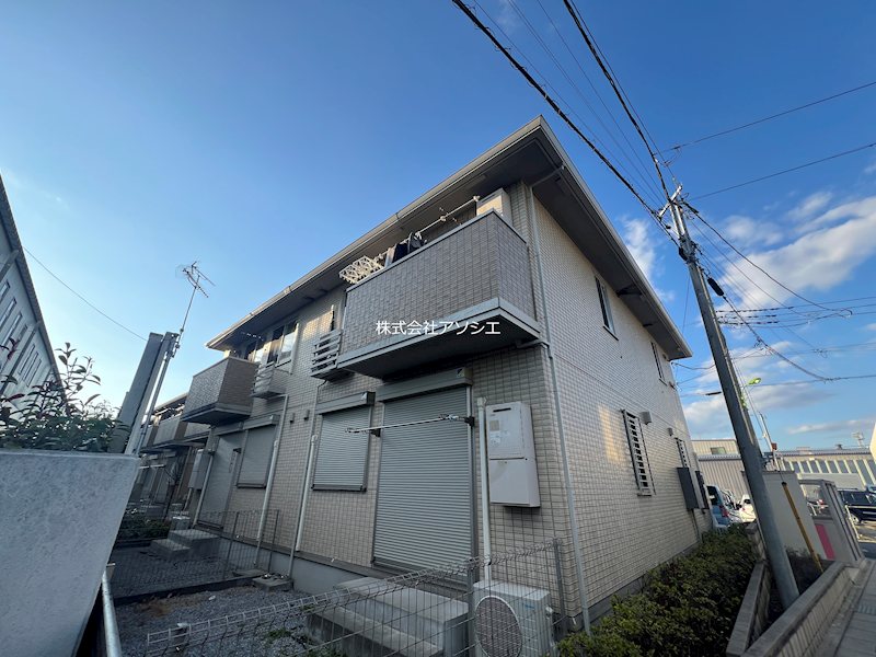 建物外観　プリウス大曽根のご紹介は住まいの窓口アソシエへ