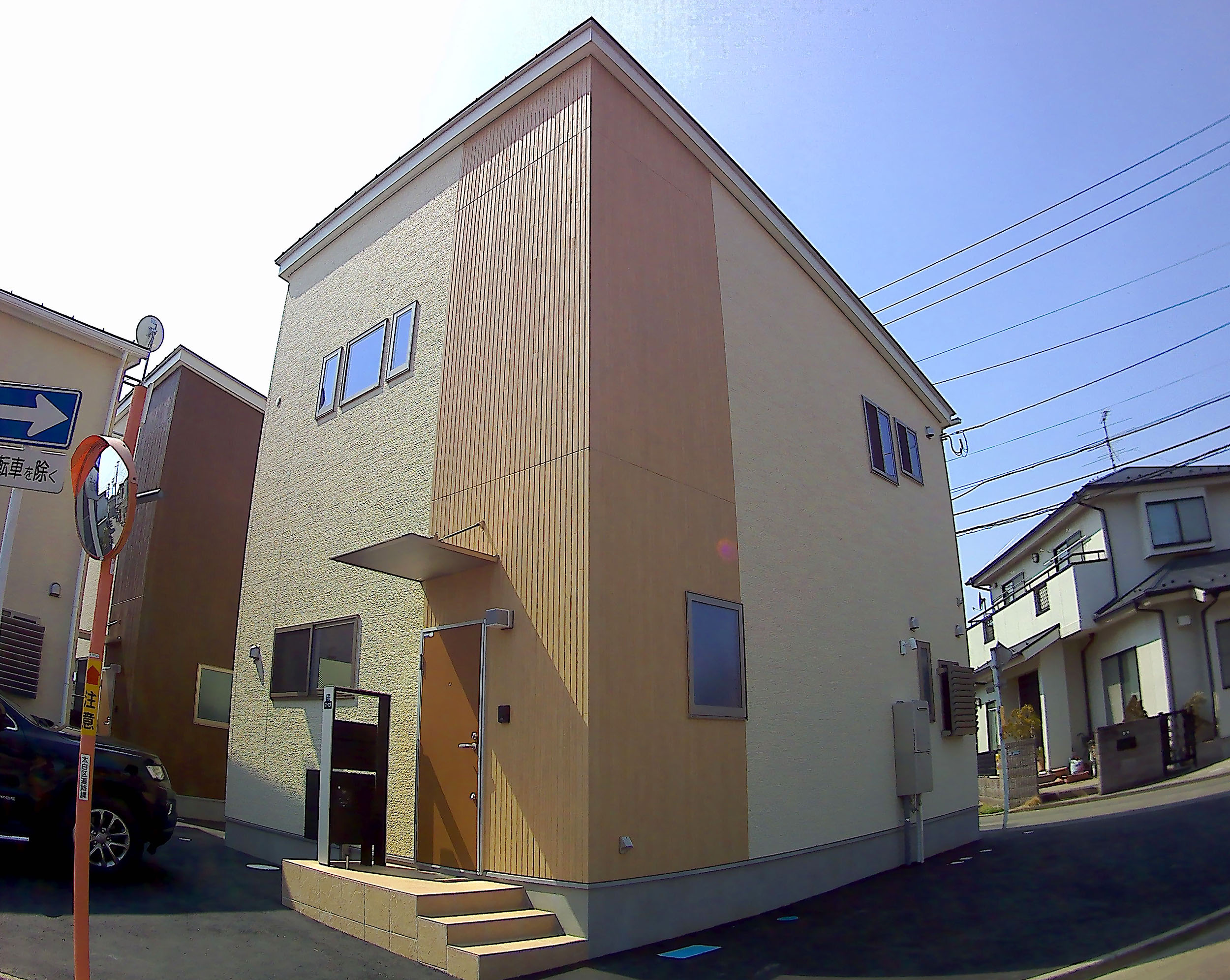 建物外観