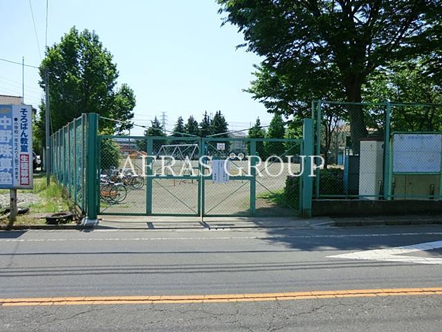 小学校　小平市立花小金井小学校（小学校）まで524m
