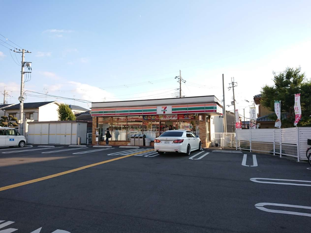 コンビニ　セブンイレブン 尼崎富松町2丁目店（コンビニ）まで450m