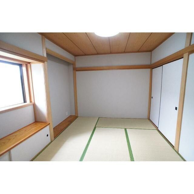 居室・リビング　和室があると落ち着いた雰囲気になりますね