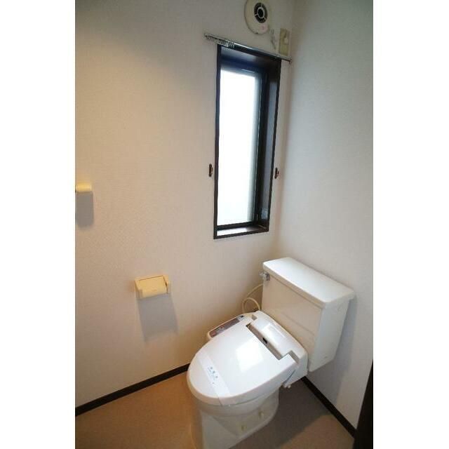 トイレ　コンパクトで使いやすいトイレです
