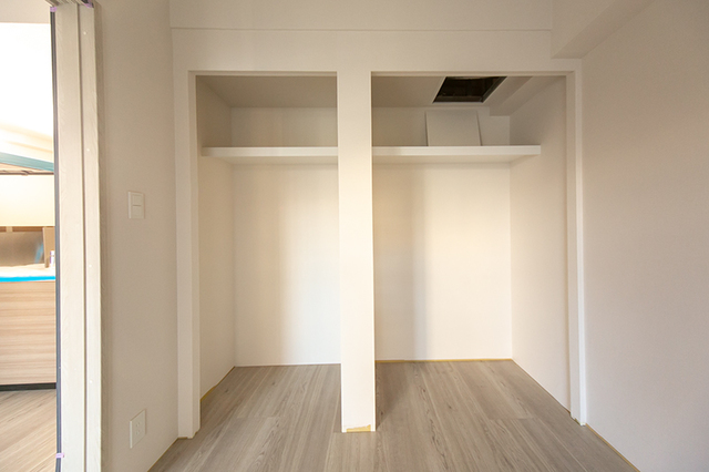 収納　※写真は同タイプ住戸です。