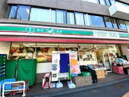 コンビニ　ローソンストア100新宿早稲田通店（コンビニ）まで78m