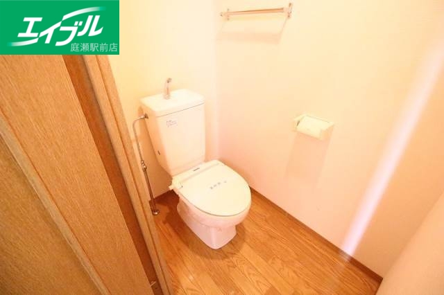 トイレ　同タイプのお部屋の写真です
