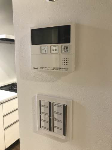 その他設備　給湯器