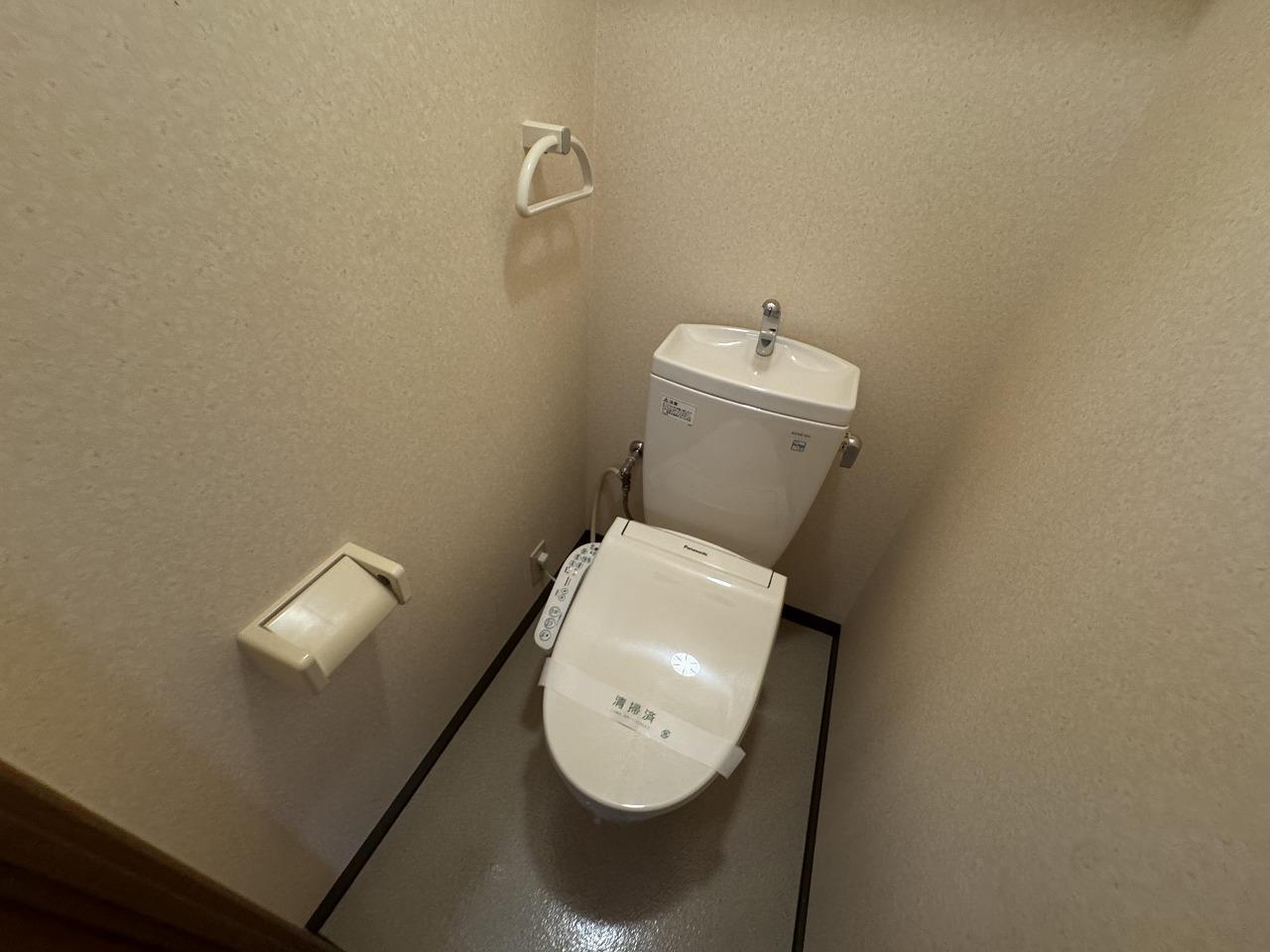 イーストコート・一忠のトイレ写真