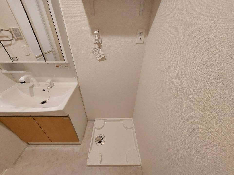 その他設備　洗濯機置場