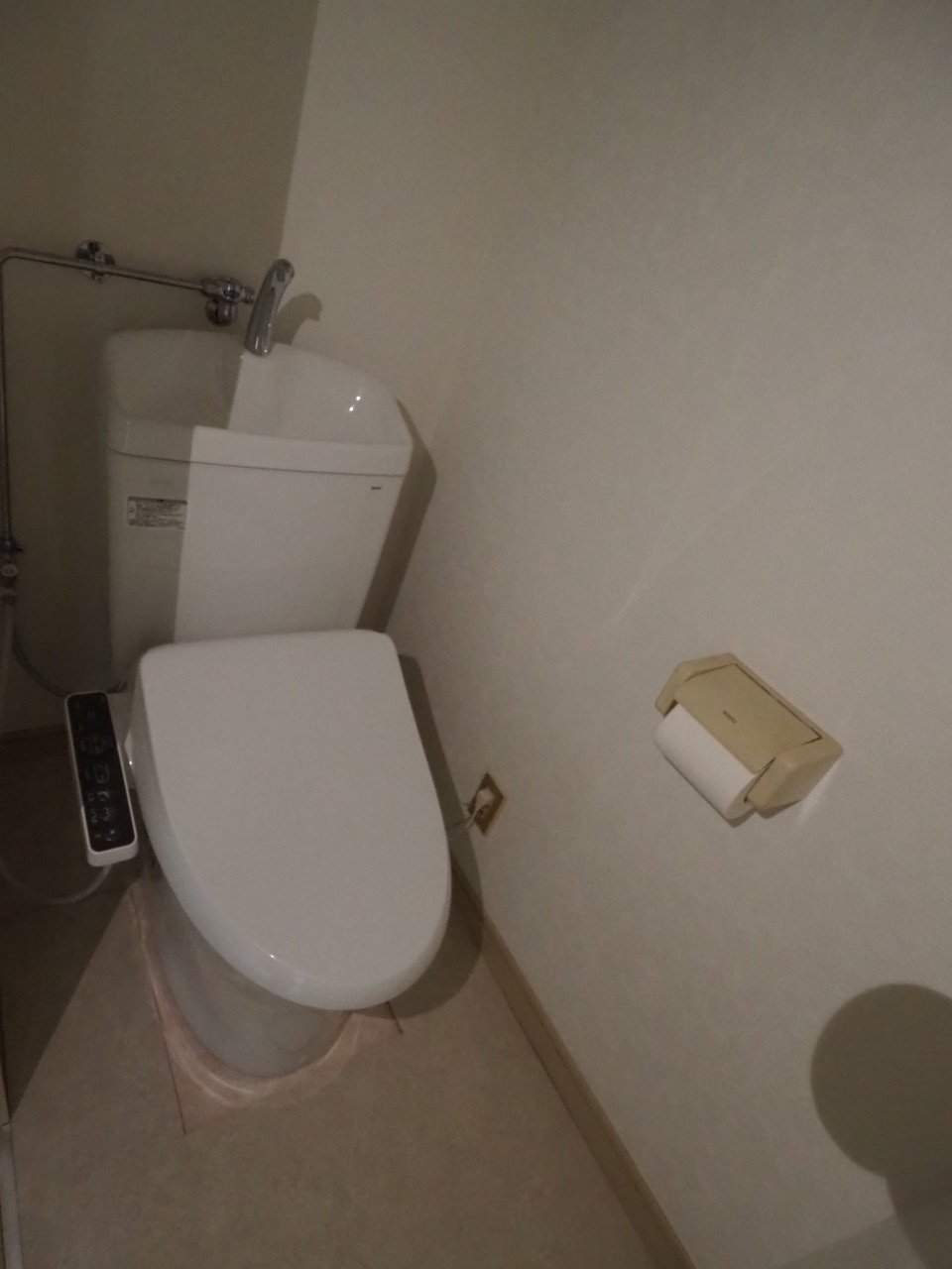 矢作荘のトイレ写真