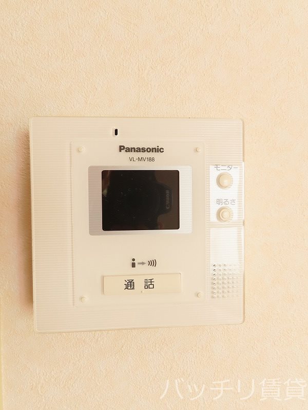 セキュリティ　※写真は同物件の別号室の為、現状を優先します。