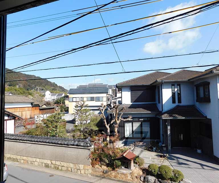 眺望　室外風景です