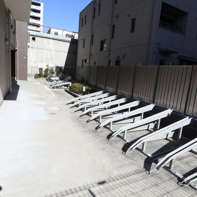 その他共有部分　駐輪場