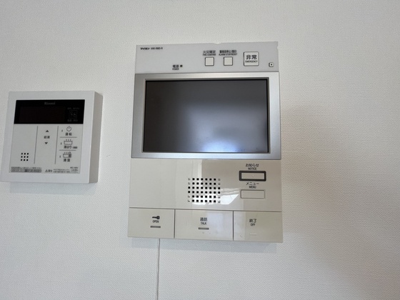 セキュリティ　※別部屋の写真です